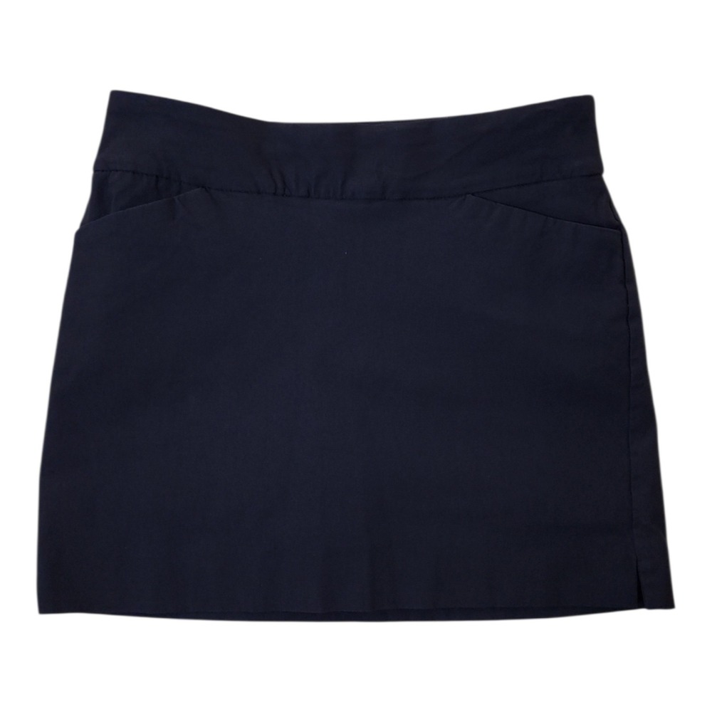 Charter Club Skort Womens Size 10P 10 Petite Blue Pull‎ On Sporty Preppy Pockets